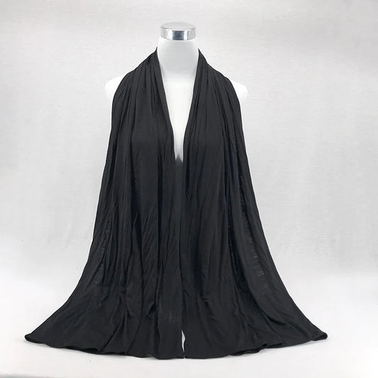 Sakina Bamboo Jersey Hijab — Soft, Breathable & Everyday Essential