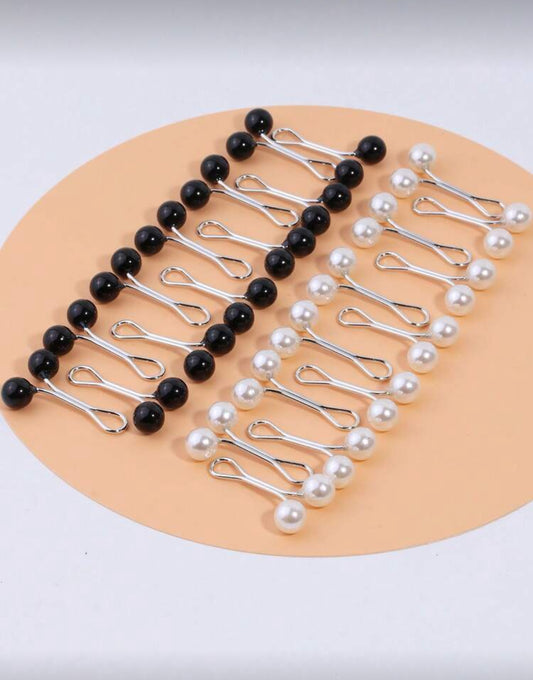 Sakina Pearl Hijab Pins — Secure & Elegant Hold