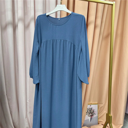 Loose Modest Maxi Dress – Lightweight Comfortable Abaya Style