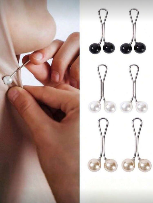 Sakina Pearl Hijab Pins — Secure & Elegant Hold