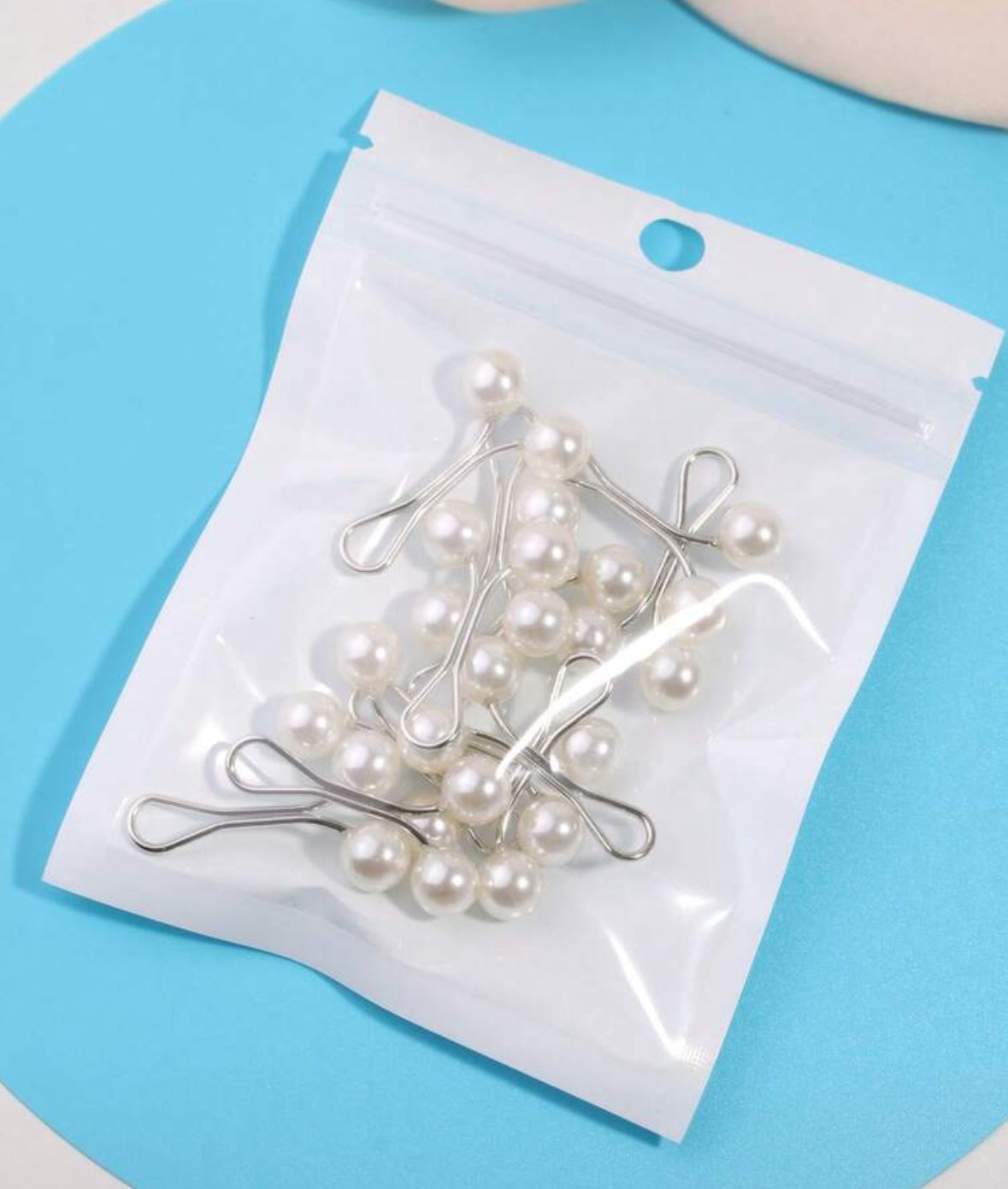 Sakina Pearl Hijab Pins — Secure & Elegant Hold