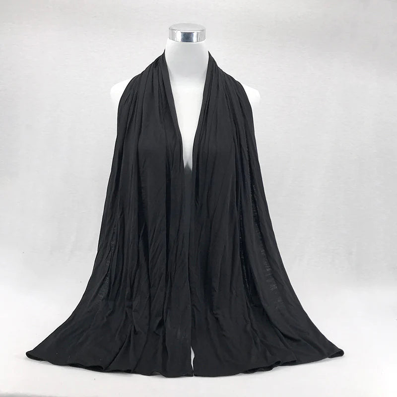 Sakina Bamboo Jersey Hijab — Soft, Breathable & Everyday Essential