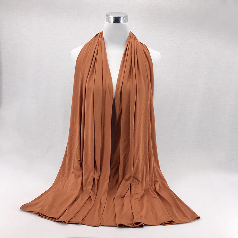 Sakina Bamboo Jersey Hijab — Soft, Breathable & Everyday Essential