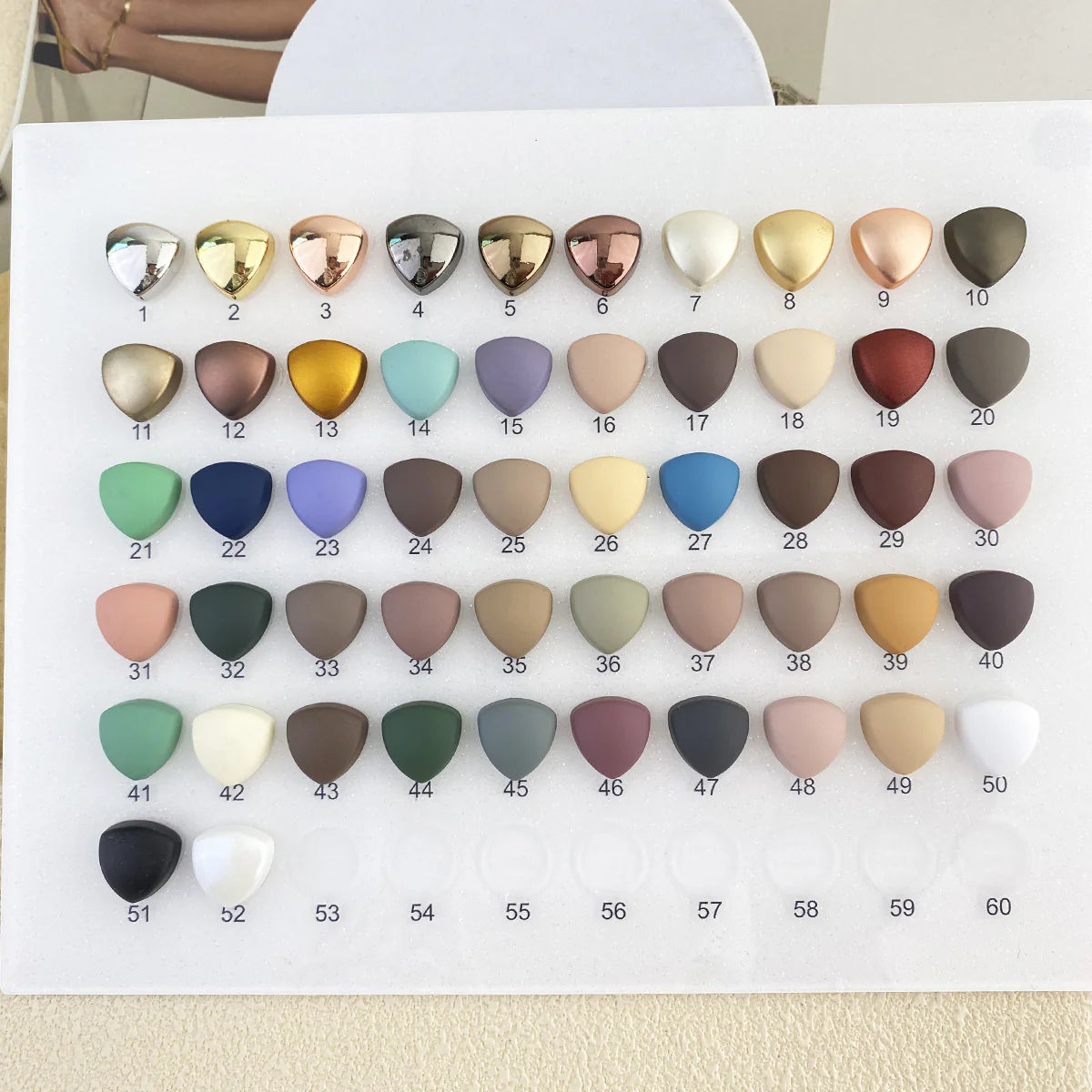 Sakina Magnetic Hijab Pins — No-Snag Secure Hold