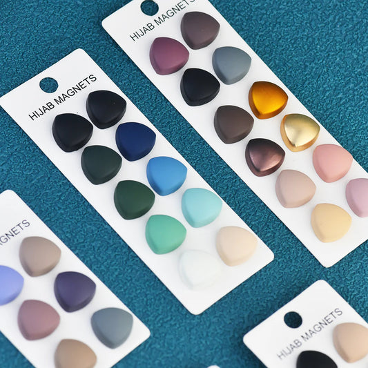 Sakina Magnetic Hijab Pins — No-Snag Secure Hold